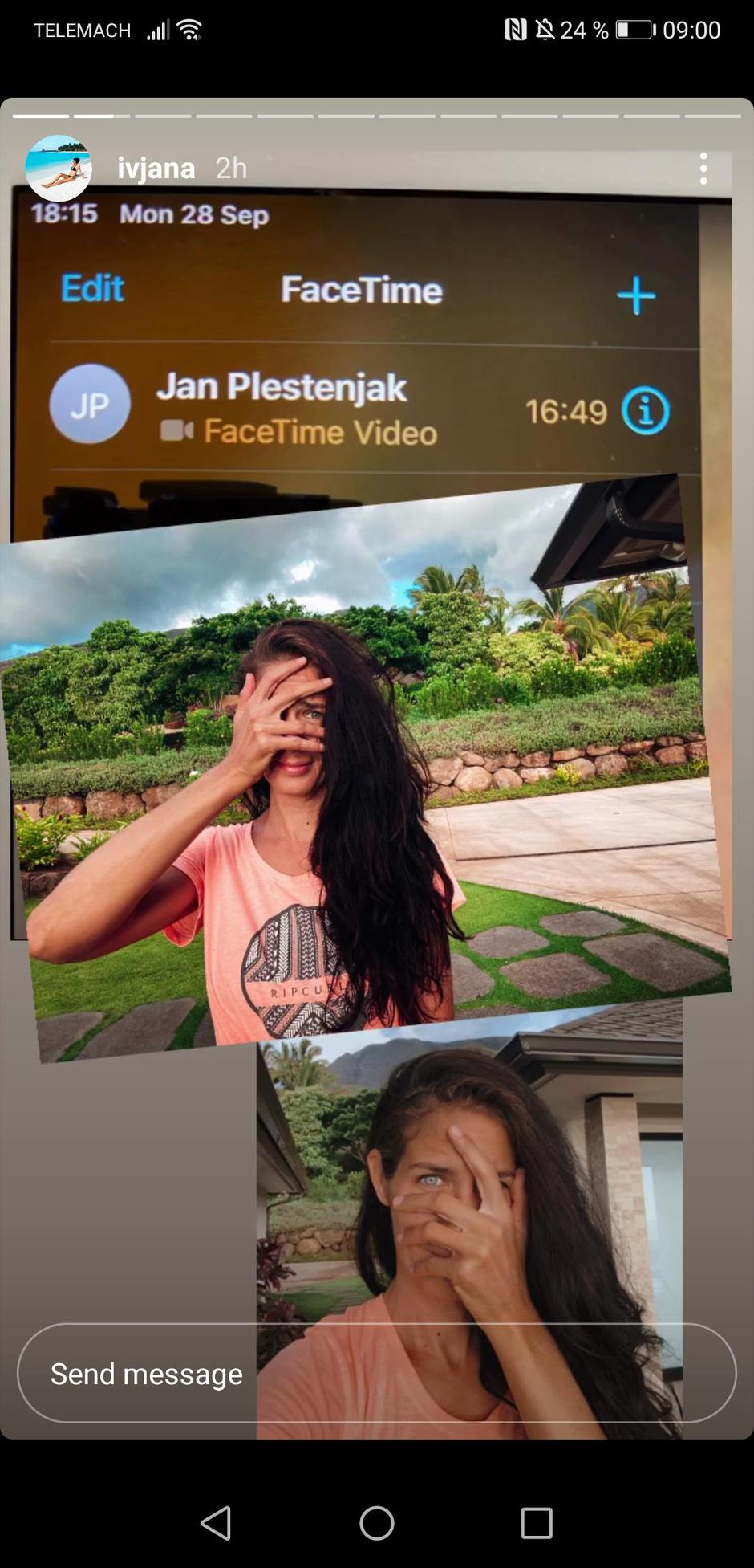 Ivjana Banič | Avtor: Instagram