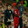 Sadio Mane in Jürgen Klopp