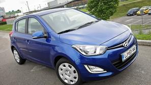 TZavto 07.05.2013 Hyundai i20 test, avtomobil; foto:Sasa Despot