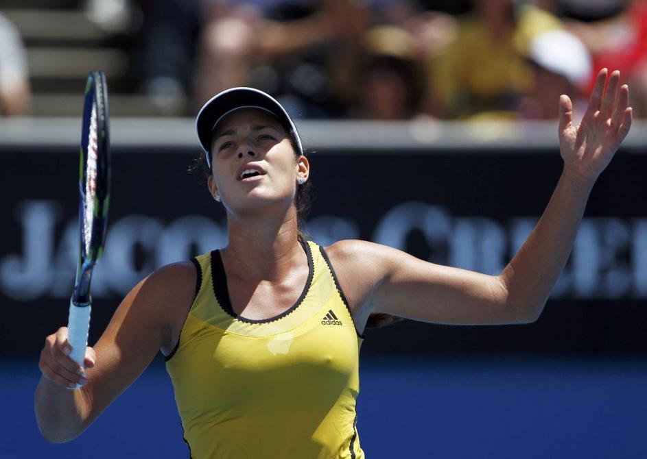 Za Ano Ivanović je bila usodna Argentinka Gisela Dulko. (Foto: Reuters)