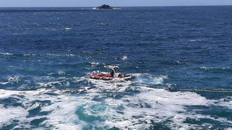 Reševanje na hrvaški obali