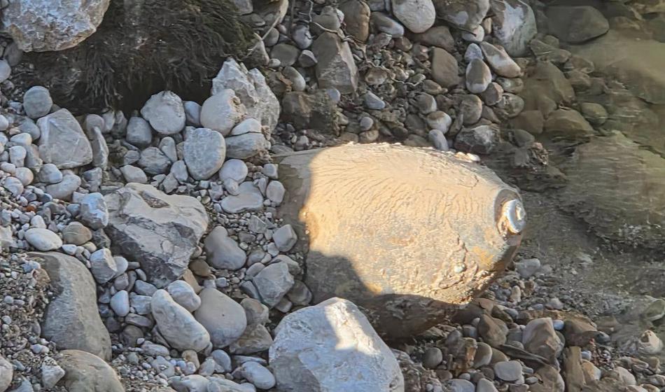 Našli novo neeksplodirano bombo, gibanje je omejeno