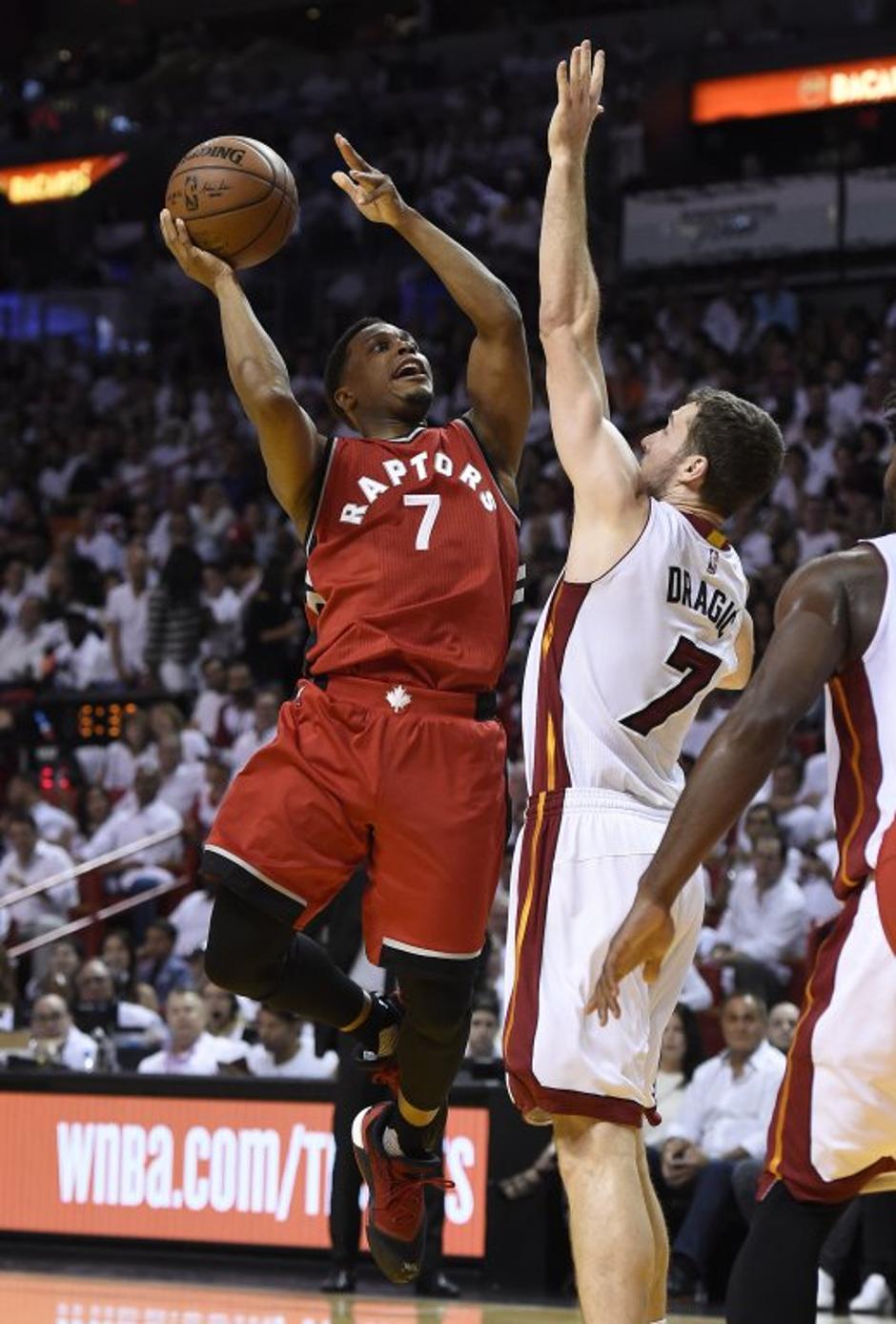 Goran Dragić Miami Heat Toronto Raptors | Avtor: EPA