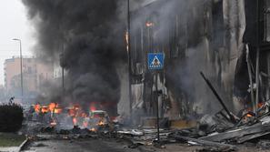 Nesreča letala pri Milanu