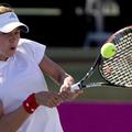 Ashley Harkleroad je uspela premagati Sabie Lisicki, ki je dan prej porazila Lin