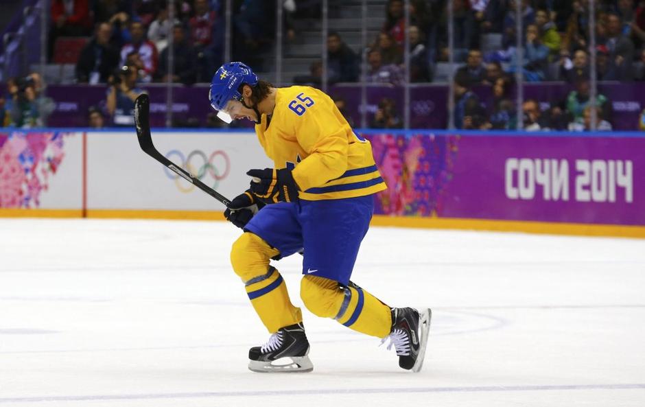 švedska olimpijske igre hokej finska Erik Karlsson | Avtor: EPA