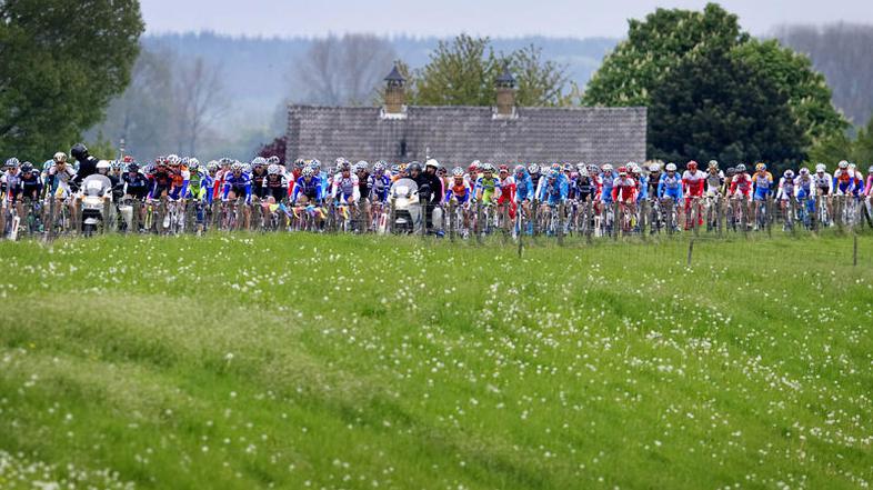 V peti etapi je do cilja najhitreje pribrzel Francoz. (Foto: Reuters)