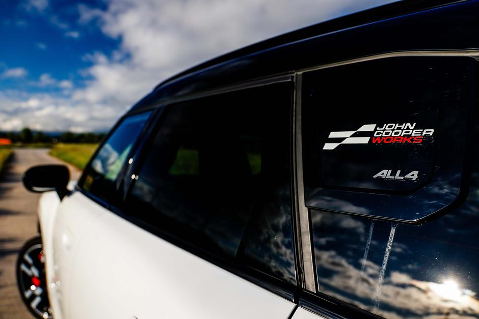 Mini Countryman JCW | Avtor: Saša Despot