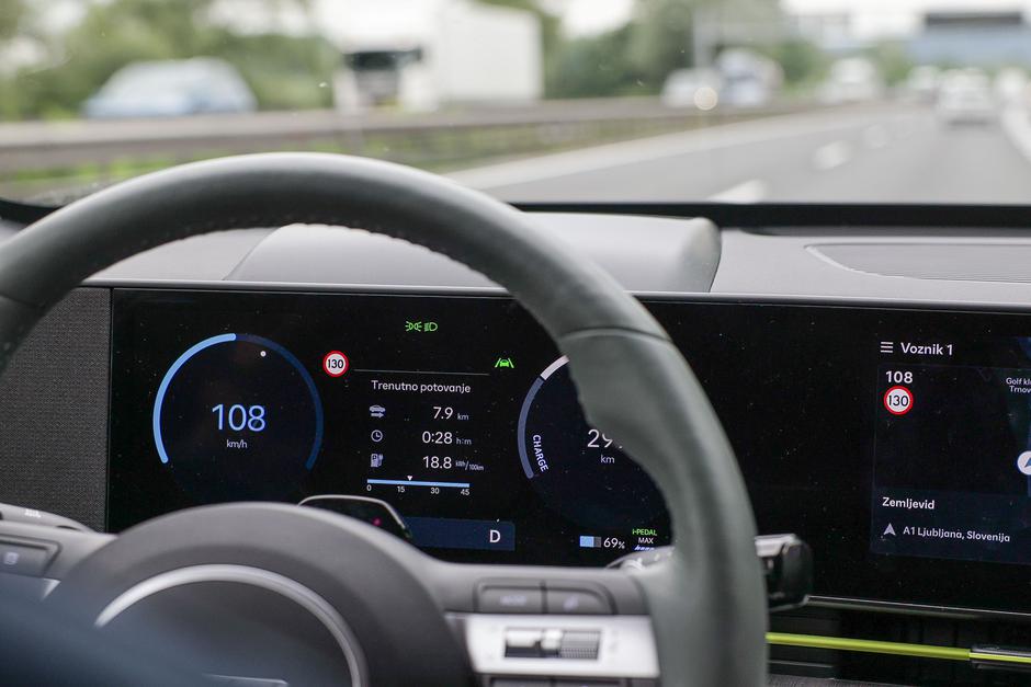 Inteligentni asistent za hitrost, asistenčni sistem, vožnja, omejitev hitrosti | Avtor: Saša Despot