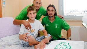 olimpija obisk pediatrična klinika