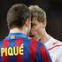 liga prvakov Stuttgart Barcelona Gerard Pique Pavel Pogrebnjak