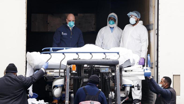 Koronavirus v New Yorku