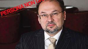 Jelko Kacin je za Srbe nezaželena oseba, saj naj bi pretiraval z izjavami, da so