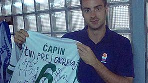 Aleksandar Ćapin je zamenjal klub in državo.