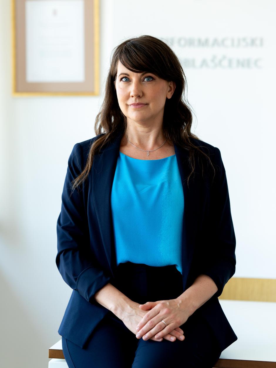 dr. Jelena Virant Burnik | Avtor: Spletna stran Informacijski pooblaščenec