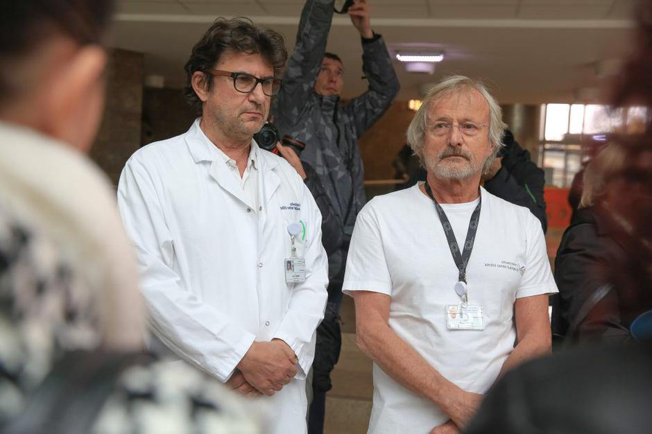 Ivan Vidmar, Rajko Kenda | Avtor: Saša Despot