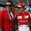 felipe massa ferrari dani alves