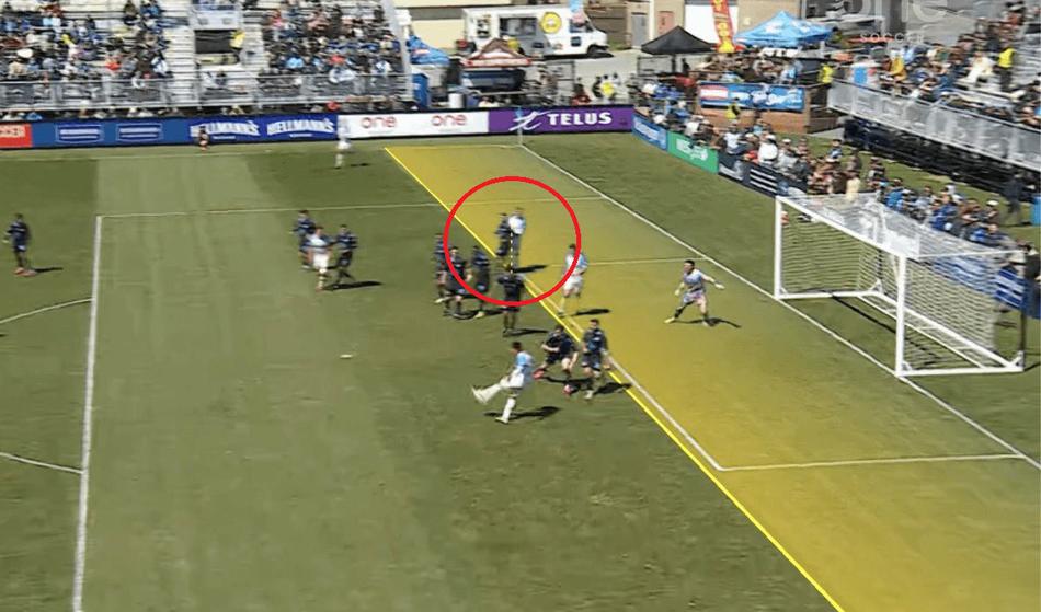 Padel je prvi gol po 'Wengerjevem pravilu' ofsajda