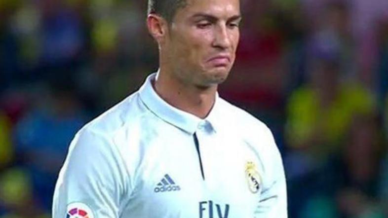 Cristiano Ronaldo Las Palmas