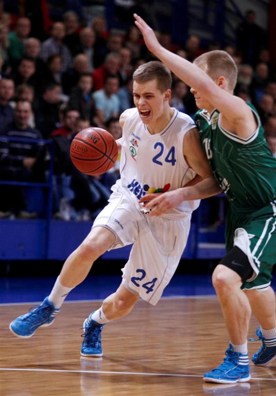 Prepelič Salin Helios Domžale Union Olimpija liga Telemach za prvaka | Avtor: Saša Despot