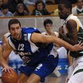 Olimpija je doživele minimalen poraz proti Splitu.