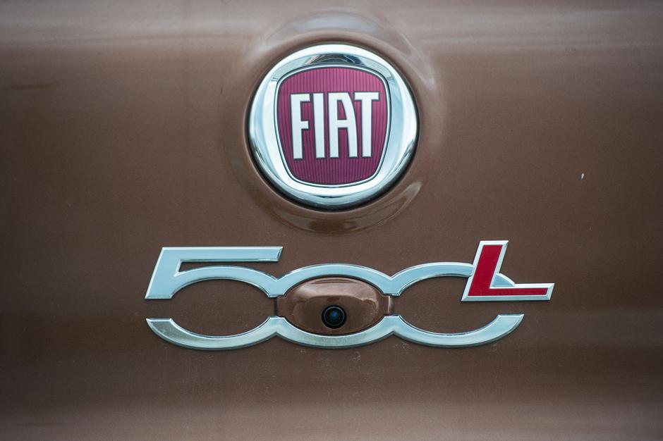 Fiat 500 L | Avtor: Anže Petkovšek