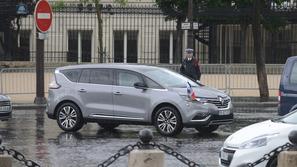 Renault espace in predsednik Macron