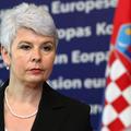 Hrvaška poslanka je preverjala, ali Kosorjeva zna slovenski jezik. (Foto: AFP)