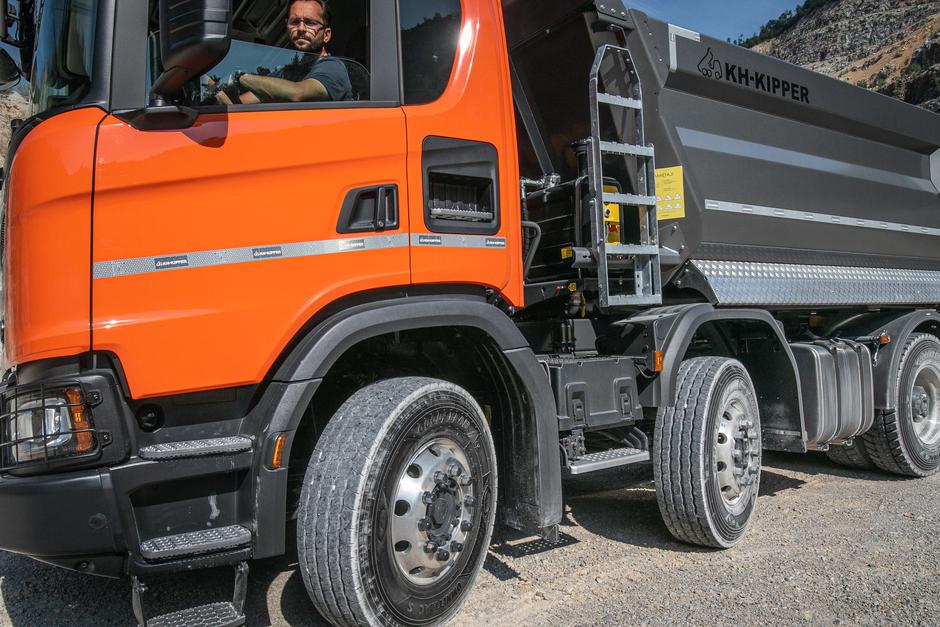 SCANIA G450 XT | Avtor: Saša Despot