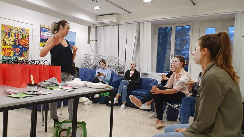 Kristina Kocjančič: nega obraza