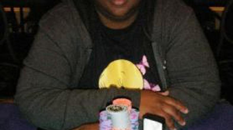 Tweety z vsemi žetoni in zmagovitim handom. (Foto: pokernews.si)