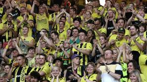 navijači Basel Borussia Dortmund St Jakob Park prijateljska tekma
