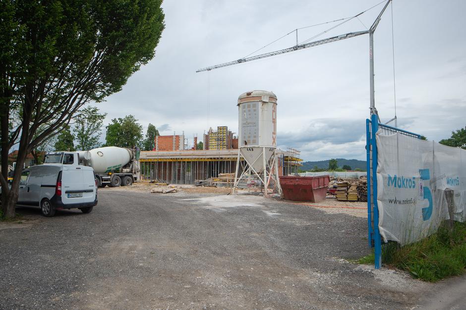 Gradnja Dončićeve vile | Avtor: Anže Petkovšek