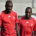 Thuram in Makelele ne bosta več branila barv francoske reprezentance.
