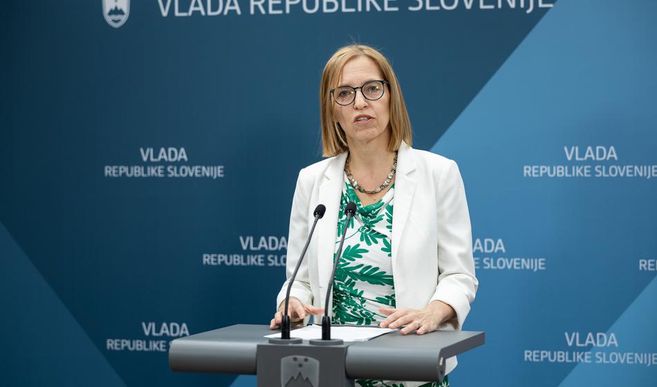Ministrica Prevolnik Rupel: "Danes je priložnost ..."