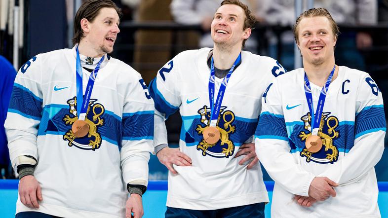 Erik Haula, Artturi Lehkonen, Mikael Granlund