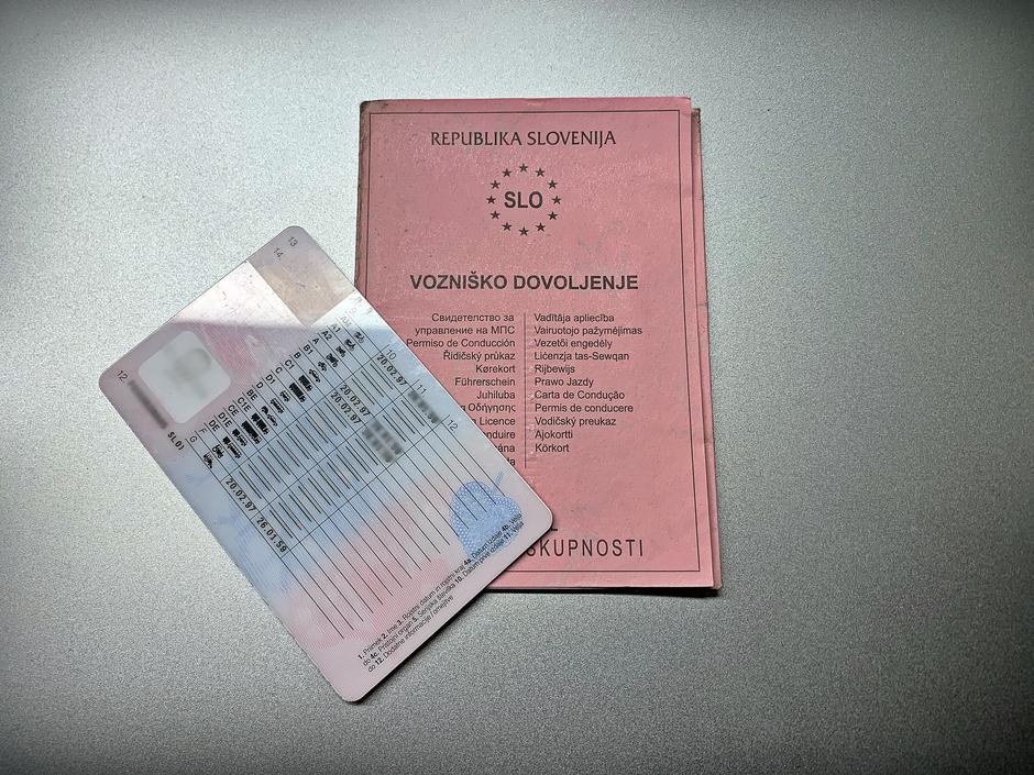 Vozniško dovoljenje | Avtor: Žurnal24 