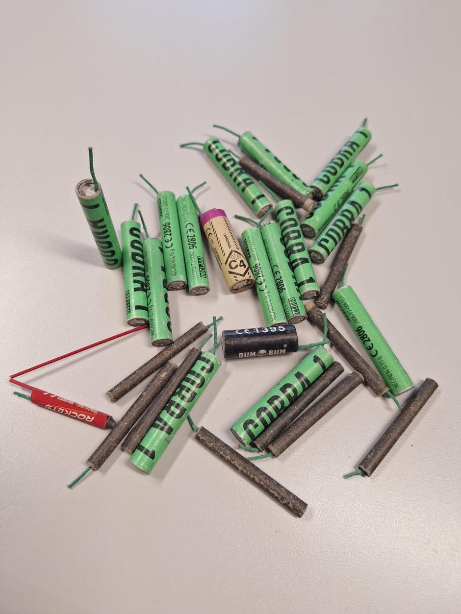 Pirotehnika | Avtor: PU Nova Gorica