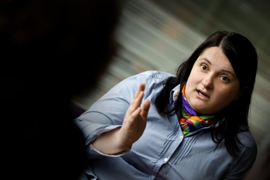 Tamara Vonta | Avtor: Boštjan Tacol