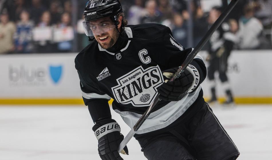 Izjemni Kopitar se spogleduje z zgodovino