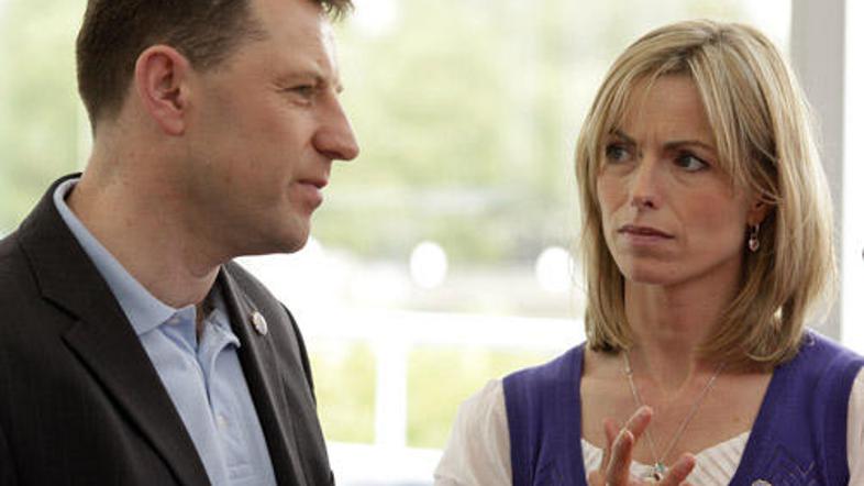 Zakonca McCann sta sicer bila na začetku osumljenca, vendar ju je policija opral