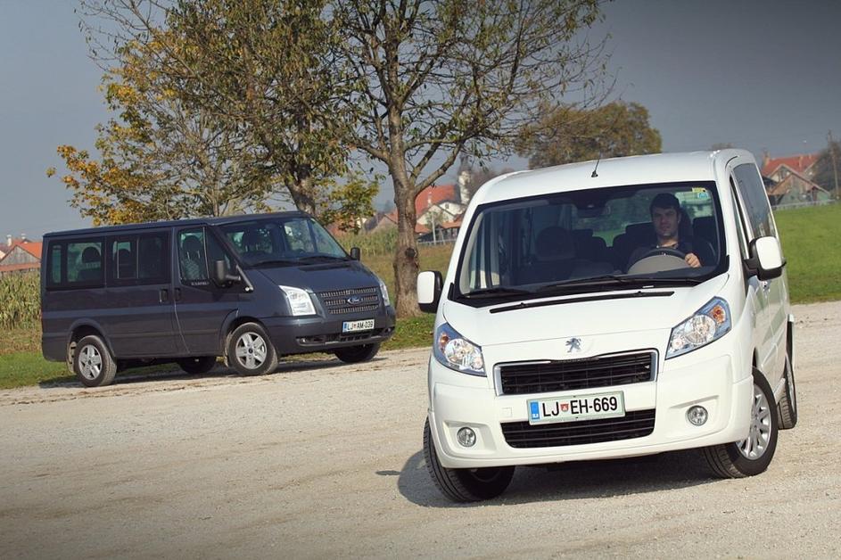 Peugeot expert in ford tourneo