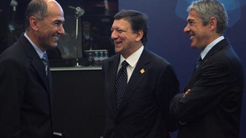 janÅ¡a, barroso, socrates afp
