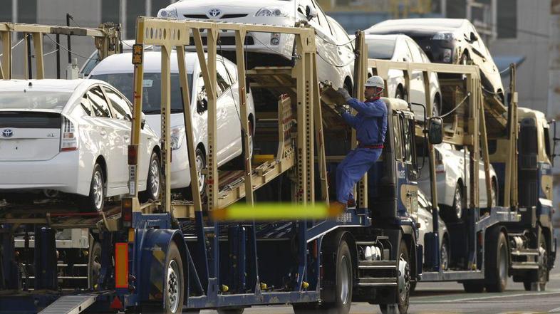 Priuse bodo na preventivni pregled vpoklicali tudi v Sloveniji. (Foto: Reuters)