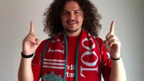 Ukë Krasniqi navijač liverpoola