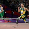 Oscar Pistorius Alan Oliveira paraolimpijske igre London
