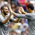karim benzema cristiano ronaldo