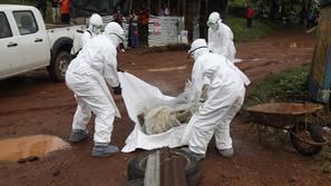 Ebola v Liberiji