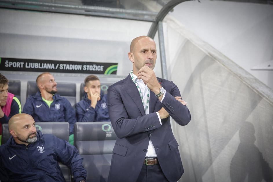 nogomet Olimpija Ljubljana - Qarabag