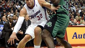 Bass Griffin Los Angeles Clippers Boston Celtics liga NBA Staples Center dvorana